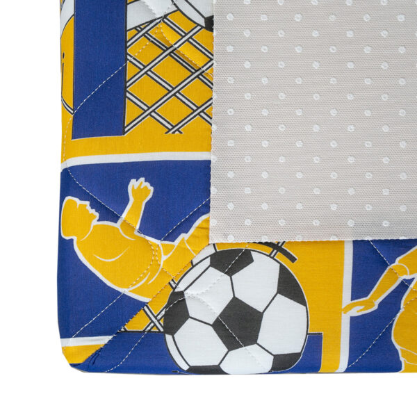 Base de Sommier Maxiking Infantil 1 Plaza Boca (080x190) - Imagen 5