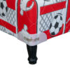 Base de Sommier Maxiking Infantil 1 Plaza River (080x190) - Imagen 4