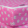 Sillón cama colchón 1 plaza Maxiking rosa - Imagen 5
