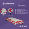 Base de Sommier Maxiking Infantil 1 Plaza River (080x190) - Imagen 3