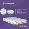 Colchón Cuna 130x80x13 + Almohada de Regalo - Imagen 2