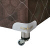Sommier y Colchón Resorte Maxiking Silencio del Cielo Queen 160x200x30 - Imagen 8