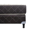 Sommier y Colchón Resorte Maxiking Esmeralda 2 Plazas 130x190x26 - Imagen 6