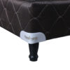 Sommier y Colchón Resorte Maxiking Esmeralda 2 Plazas 130x190x26 - Imagen 7