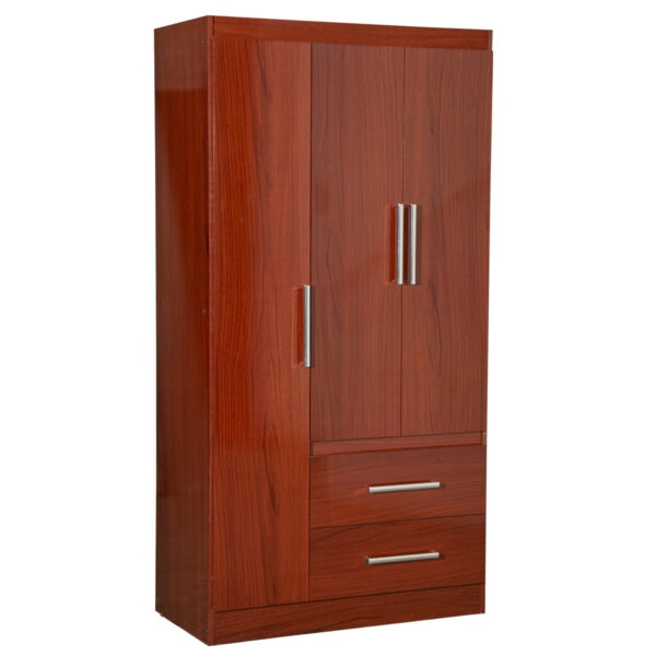 Ropero Placard Máximo 3 Puertas Caoba