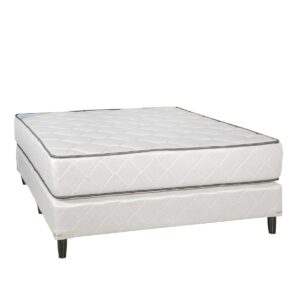 Sommier y Colchón Espuma Maxiking Consular 2 Plazas y Media 140x190x24