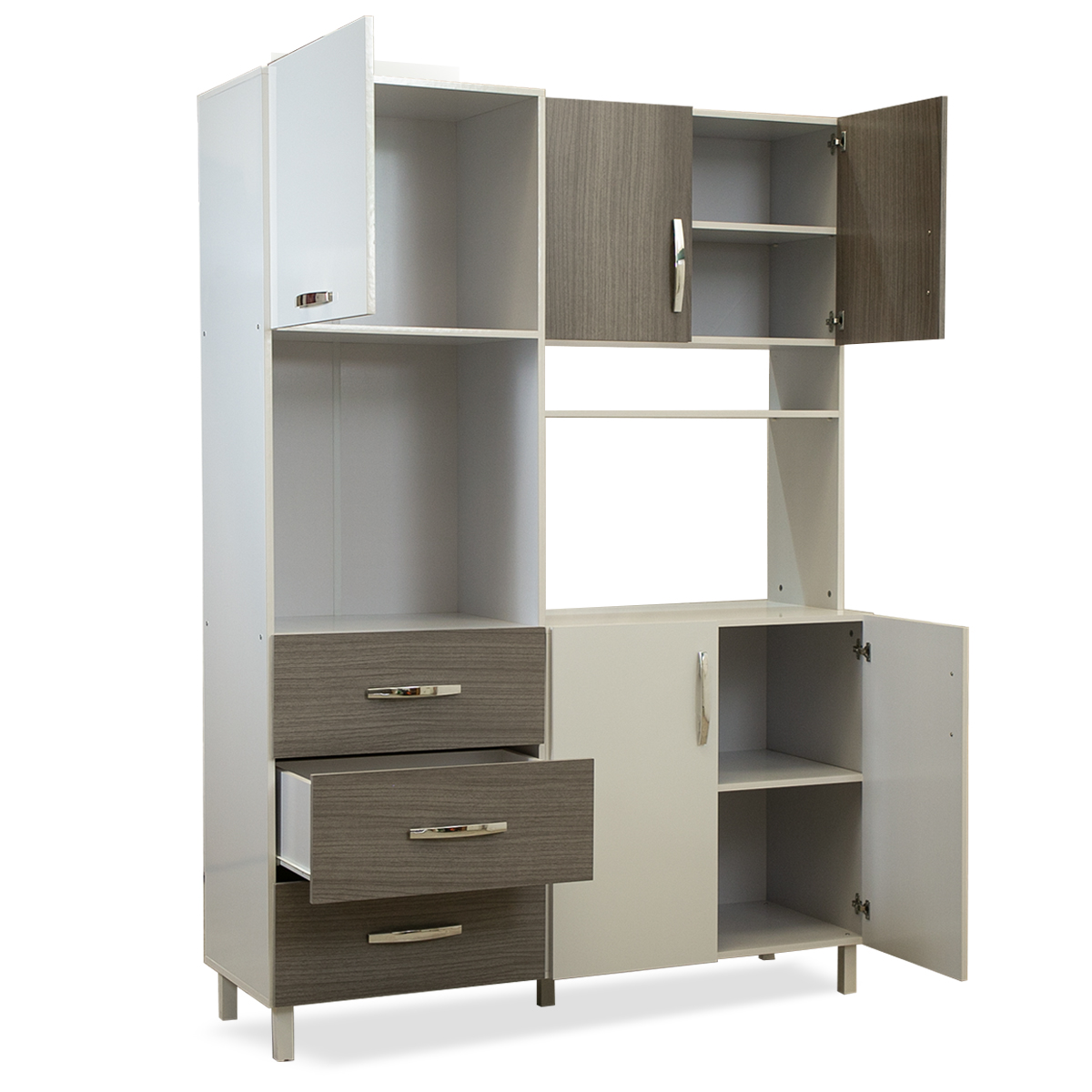 Mueble de Cocina Bajo 3 Puertas 1 Cajón PISOPAK