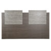 Respaldo de Sommier Venezia 2 plazas color Pinot Nogal