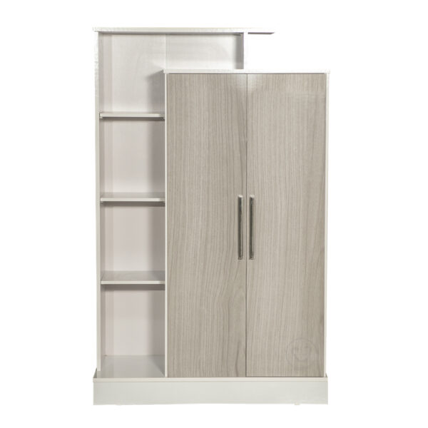 Multifunción Máximo Fortaleza 2 puertas color Gris Blanco - Imagen 2