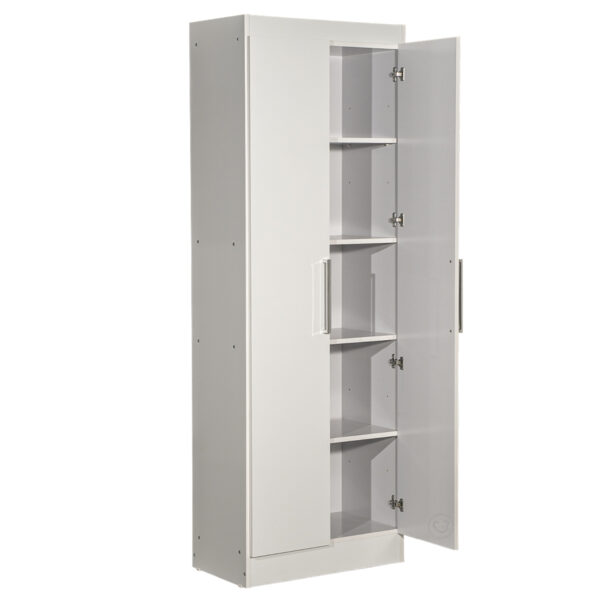 Armario Máximo Multiuso 2 puertas Blanco