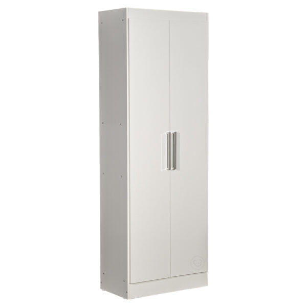 Armario Máximo Multiuso 2 puertas Blanco - Imagen 2