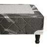 Sommier y Colchón 2 Plazas Maxiking Brisas 130x190x22 Espuma - Imagen 10