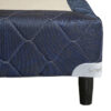 Sommier y colchón 2 plazas Maxiking Picasso 130x190x26 - Imagen 6