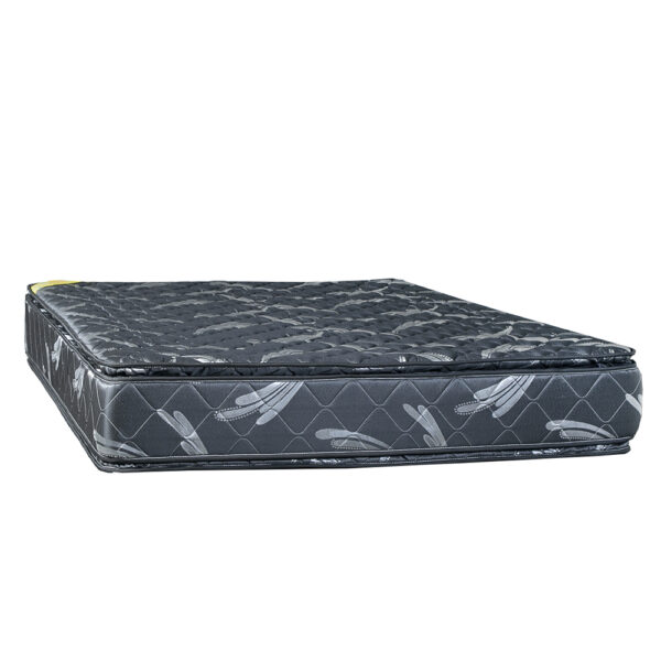 Sommier y Colchón Espuma Maxiking Brisas Pillow Súper King Size 200x200x30 - Imagen 2