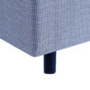 Conjunto Sommier Inducol Agra De Espuma 1 Plaza y 1/2 de 100x200x20cm - Imagen 11