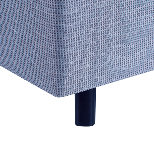 Conjunto Sommier Inducol Agra De Espuma 1 Plaza y Media 90x190x20cm - Imagen 11