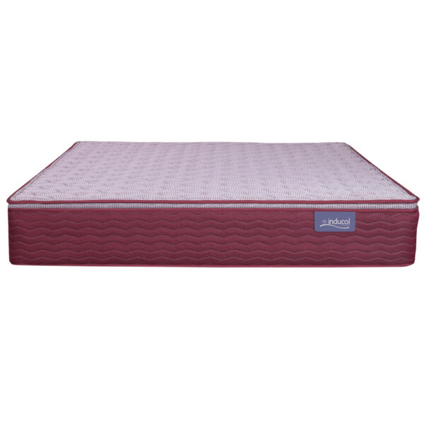 Colchon Inducol Modelo April Color Granada 150x190 Resortes