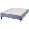 Conjunto Sommier Aspen King Koil 130X190cm Resortes y Pillow - Imagen 11