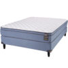 Conjunto Sommier Aspen King Koil 130X190cm Resortes y Pillow - Imagen 2