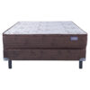 Conjunto Sommier Inducol Aural 140x190cm Espuma Doble Pillow