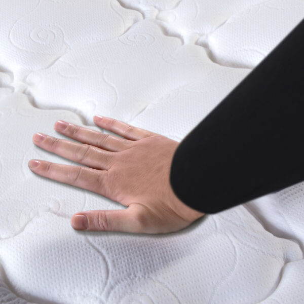 Colchon King Koil Modelo Bradford 160x200 de Espuma y Pillow - Imagen 7