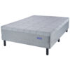 Conjunto Sommier Inducol Cardiel 130x190x24cm Relleno Espuma - Imagen 2