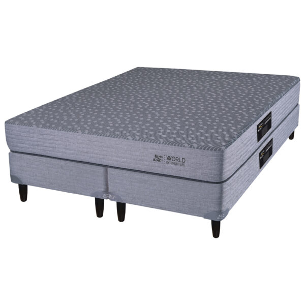Conjunto Sommier XL King Koil 200X200cm Resortes Reforzados - Imagen 2