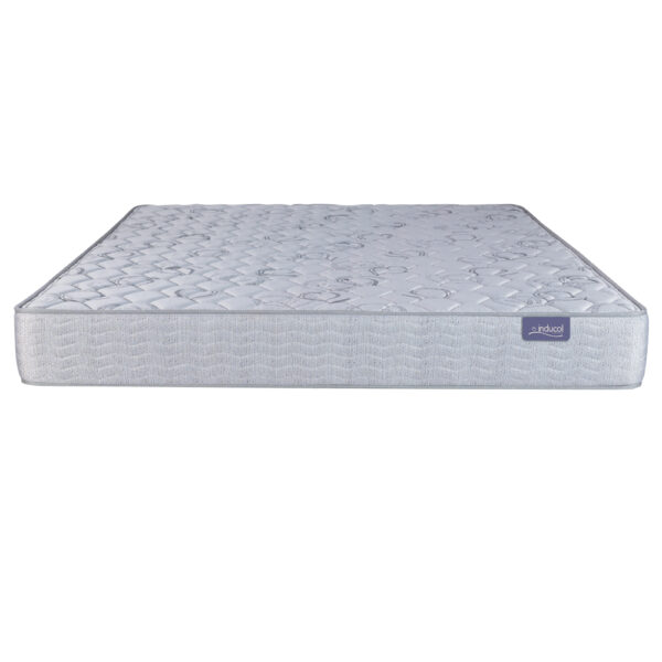 Colchon Inducol Modelo Línea Dorada 160x200x24cm De Espuma