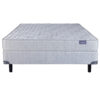 Conjunto Sommier Inducol Línea Dorada 150x190x24cm Espuma