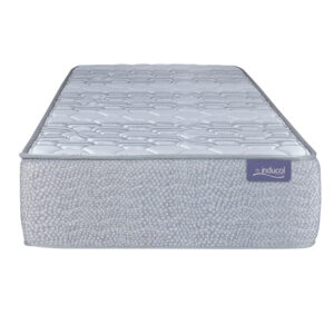 Colchon Inducol Línea Dorada Premium 80x190x26cm De Espuma