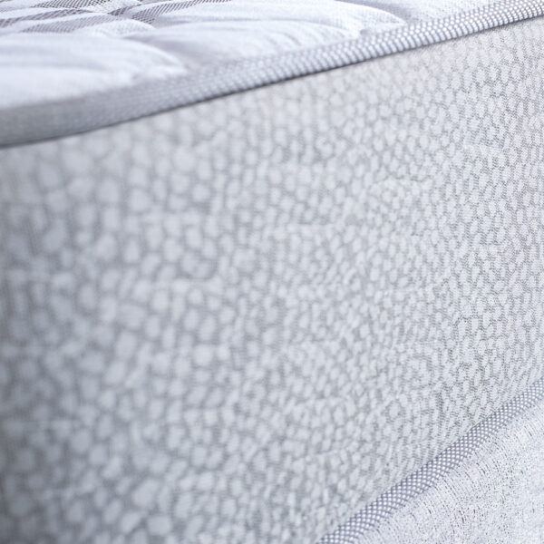 Conjunto Sommier Inducol Dorada Premium 140x190x26cm Espuma - Imagen 8
