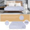 Colchon King Koil Modelo G22 160x200cm De Espuma Enrollada - Imagen 3