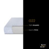 Colchon King Koil Modelo G22 160x200cm De Espuma Enrollada - Imagen 4