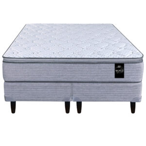 Conjunto Sommier Kensington King Koil 180X200 Incluye Pillow