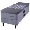 Conjunto Sommier Kingsbury King Koil 80x190 Espuma Energex - Imagen 2