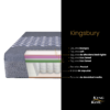Conjunto Sommier Kingsbury King Koil 200x200 Espuma Energex - Imagen 4