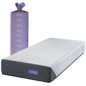 Colchon Enrollado Inducol Modelo Limay 100x190 De Espuma