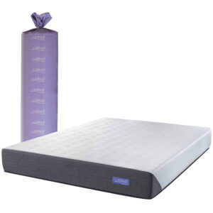 Colchon Enrollado Inducol Modelo Limay 160x200 De Espuma