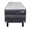 Conjunto Sommier Nimbus Firm 100x190x26 Espuma Doble Pillow