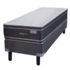 Conjunto Sommier Nimbus Firm 100x190x26 Espuma Doble Pillow - Imagen 2