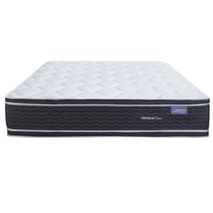 Colchon Inducol Modelo Nimbus Visco 200x200x26 Doble Pillow