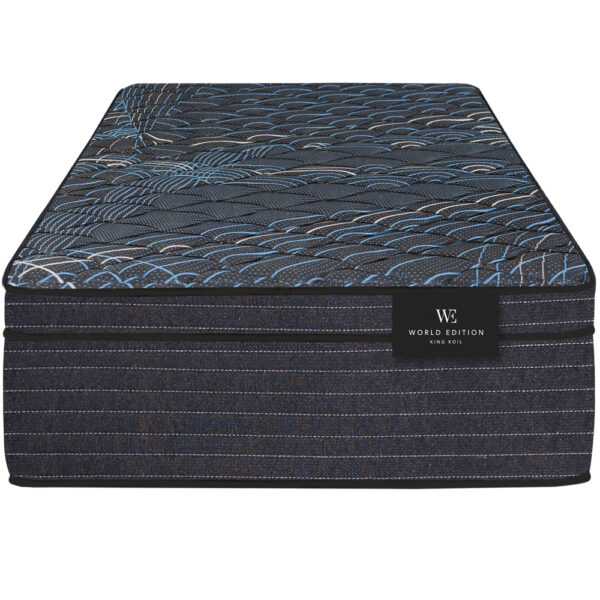 Conjunto Sommier Aspen King Koil 80X190cm Resortes y Pillow - Imagen 3