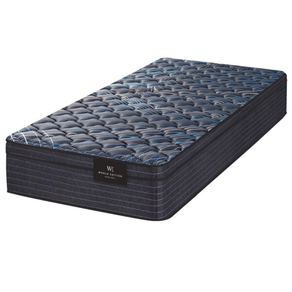 Conjunto Sommier Aspen King Koil 80X190cm Resortes y Pillow - Imagen 4
