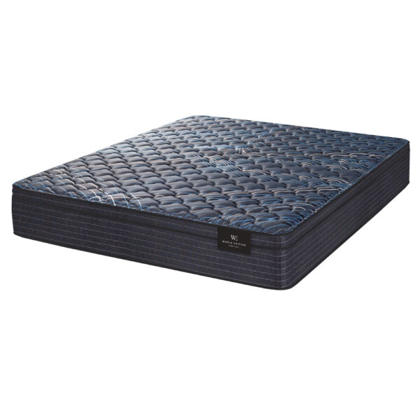 Conjunto Sommier Aspen King Koil 180X200cm Resortes y Pillow - Imagen 7