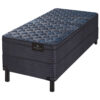 Conjunto Sommier Aspen King Koil 80X190cm Resortes y Pillow - Imagen 2