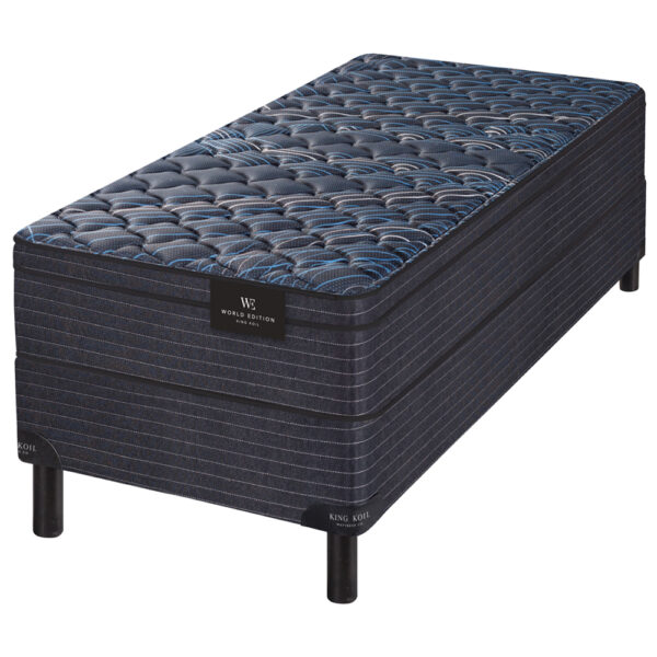Conjunto Sommier Aspen King Koil 80X190cm Resortes y Pillow - Imagen 2