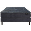 Conjunto Sommier Aspen King Koil 130X190cm Resortes y Pillow