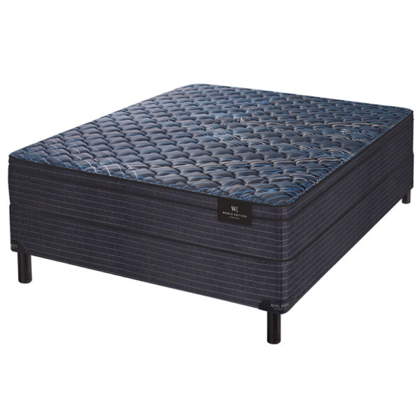 Conjunto Sommier Aspen King Koil 130X190cm Resortes y Pillow - Imagen 2