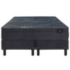 Conjunto Sommier Aspen King Koil 180X200cm Resortes y Pillow
