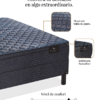 Conjunto Sommier Aspen King Koil 180X200cm Resortes y Pillow - Imagen 4